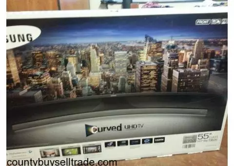 Samsung Curved 4K Ultra HD HU6700 Series